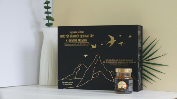 Yến sào sâm ngọc linh Premium